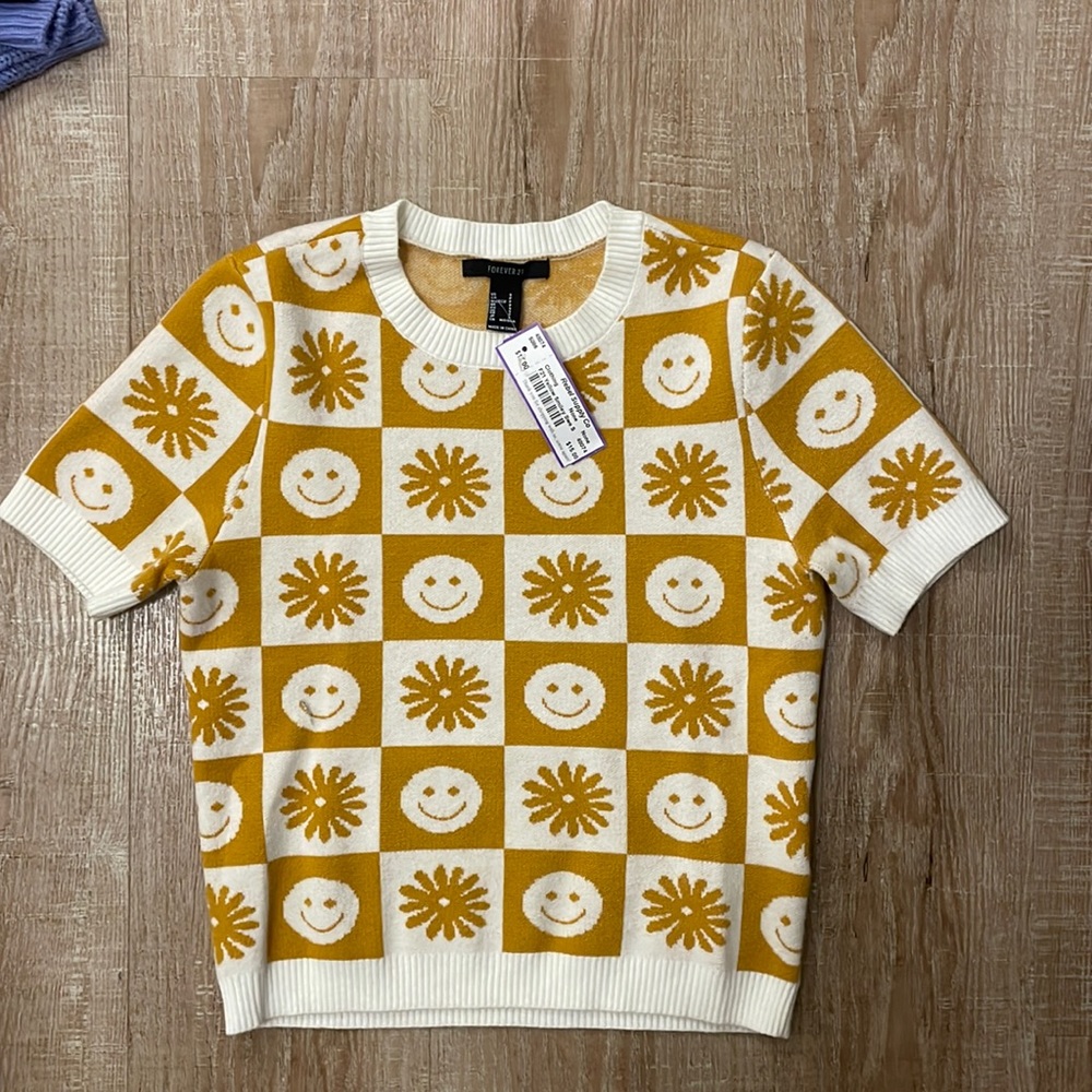 SMILEY FACE SHIRT